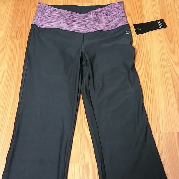 Athletic Bootcut Pants 